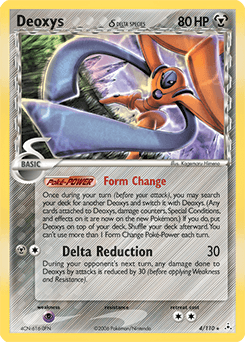 2006 Holon Phantoms Deoxys δ #4