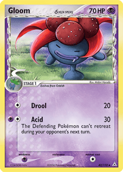 Gloom Holon Phantoms card