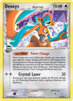 2006 Holon Phantoms Deoxys δ #5
