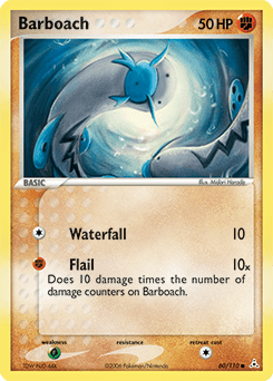 Barboach Holon Phantoms card