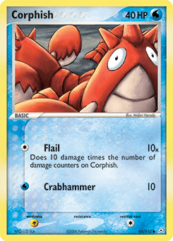 Corphish Holon Phantoms card