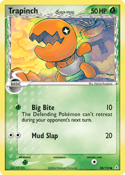 Trapinch δ Holon Phantoms card