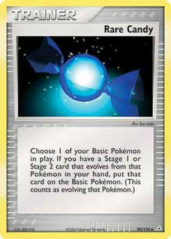 Rare Candy Holon Phantoms card