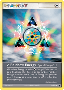 Rainbow Energy Holon Phantoms card