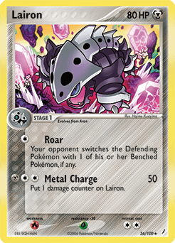 Lairon Crystal Guardians card