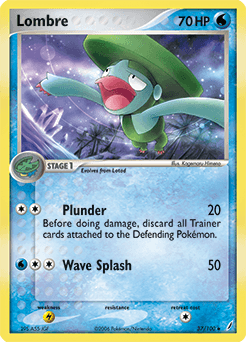 Lombre Crystal Guardians card