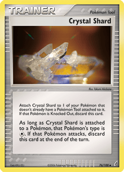 Crystal Shard Crystal Guardians card