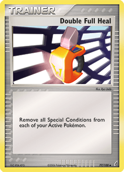Double Full Heal Crystal Guardians card