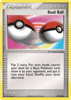 Dual Ball Crystal Guardians card