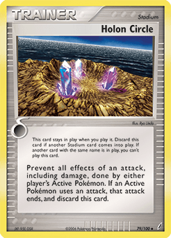 2006 Crystal Guardians Holon Circle #79