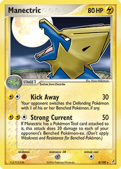 Manectric Crystal Guardians card