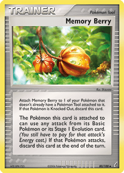 Memory Berry Crystal Guardians card