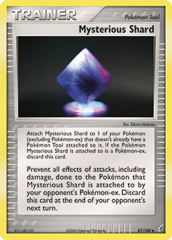 2006 Crystal Guardians Mysterious Shard #81