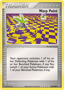 Warp Point Crystal Guardians card