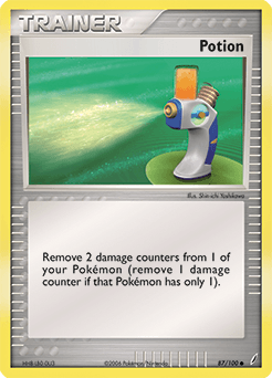 Potion Crystal Guardians card