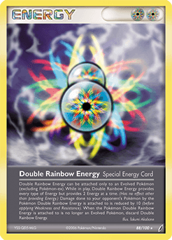 2006 Crystal Guardians Double Rainbow Energy #88