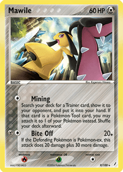 Mawile Crystal Guardians card