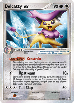 2006 Crystal Guardians Delcatty ex #91