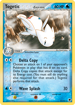 2006 Dragon Frontiers Togetic δ #11