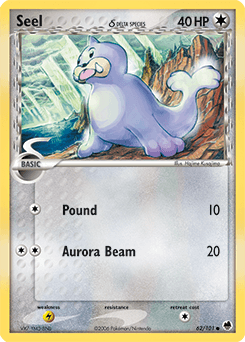Seel Dragon Frontiers card