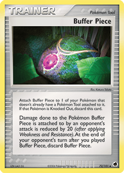 Buffer Piece Dragon Frontiers card