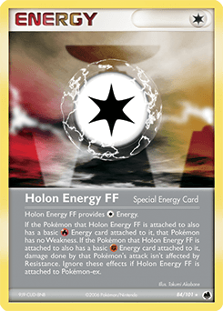 2006 Dragon Frontiers Holon Energy FF #84