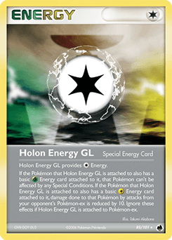 2006 Dragon Frontiers Holon Energy GL #85