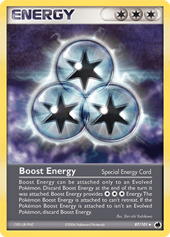 Boost Energy Dragon Frontiers card