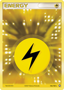 2007 Power Keepers Lightning Energy #106