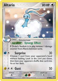Altaria Power Keepers card