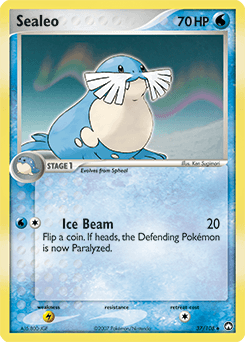 Sealeo Power Keepers card