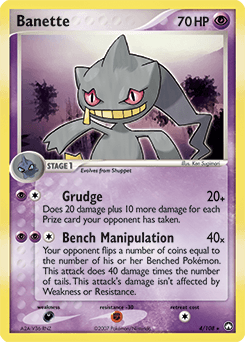 Banette Power Keepers card