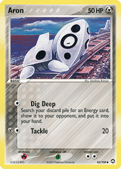 Aron Power Keepers card