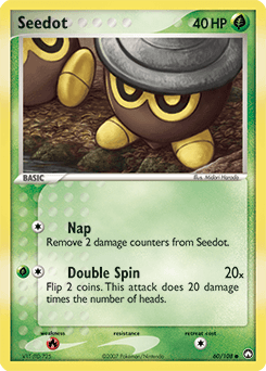 Seedot Power Keepers card