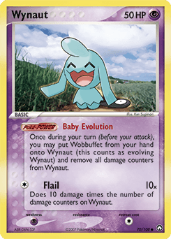 Wynaut Power Keepers card