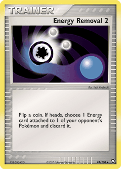 Energy Removal 2 Power Keepers card