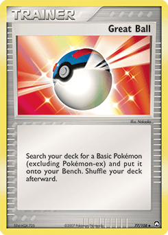 Great Ball Power Keepers card