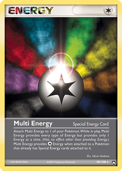 Multi Energy Power Keepers card