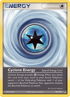 Cyclone Energy Power Keepers card