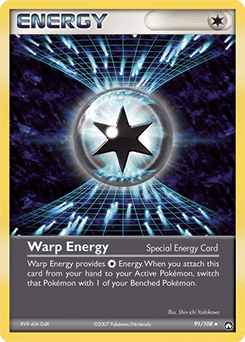 Warp Energy Power Keepers card