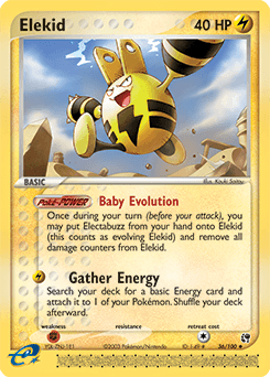 Elekid Sandstorm card