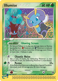 Illumise Sandstorm card