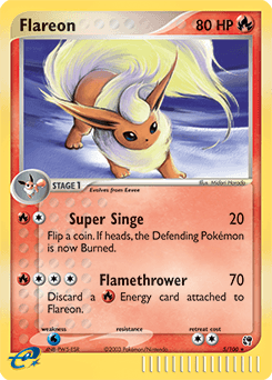 Flareon ★ Sandstorm card