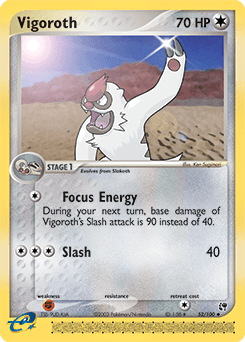 Vigoroth Sandstorm card