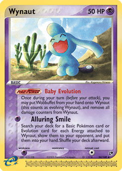 Wynaut Sandstorm card
