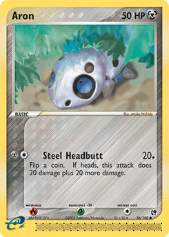 Aron Sandstorm card