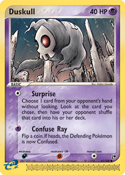 Duskull Sandstorm card