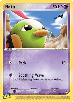 Natu Sandstorm card