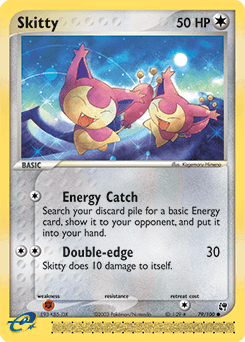 Skitty Sandstorm card