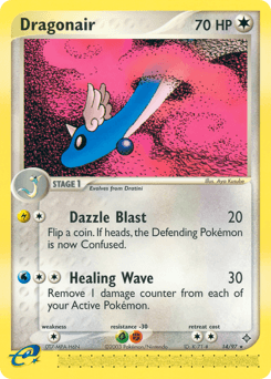 Dragonair Dragon card